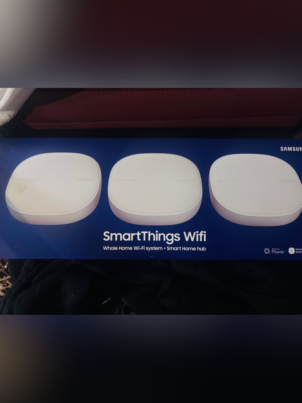 Samsung SmartThings WiFi Mesh System - White (3 Nodes)